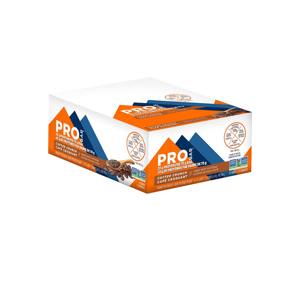 840446-02::1::840446-02::ProBar, Protein, Barres, Croquant au café, 12pcs