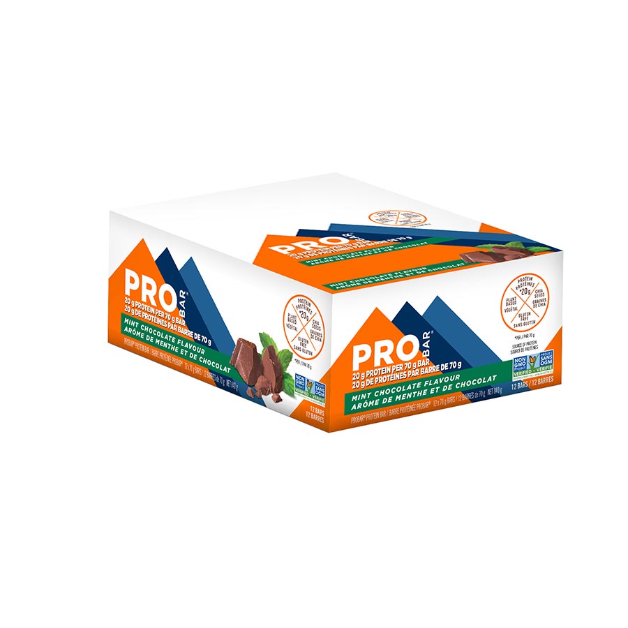 840446-03::1::840446-03::ProBar, Protein, Barres, Chocolat à la menthe, 12pcs