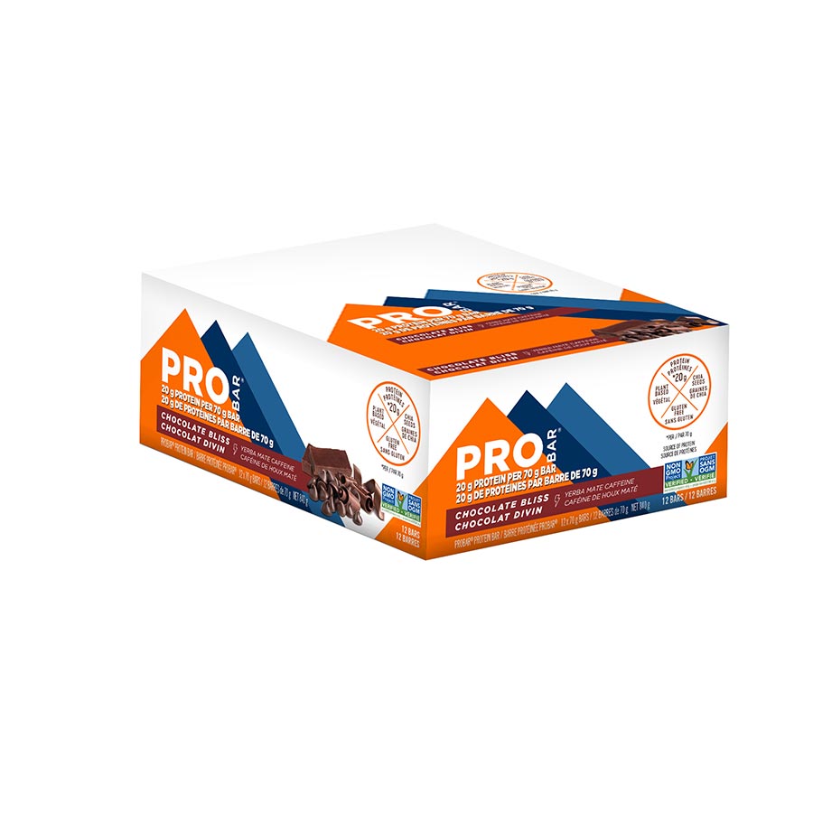 840446-05::1::840446-05::ProBar, Protein, Barres, Bonheur Chocolaté, 12pcs