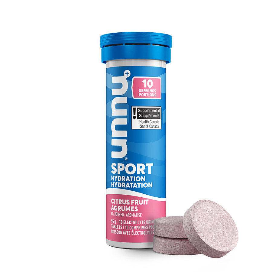 840508-01::1::840508-01::Nuun, Sport, Poudre, Agrûmes, Boîte de 8, 10 portions, 8pcs