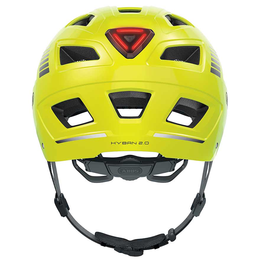 850454-01-M::2::850454-01-M::Abus, Hyban 2.0 Signal, Casque, Jaune Signal, M, 52 - 58cm