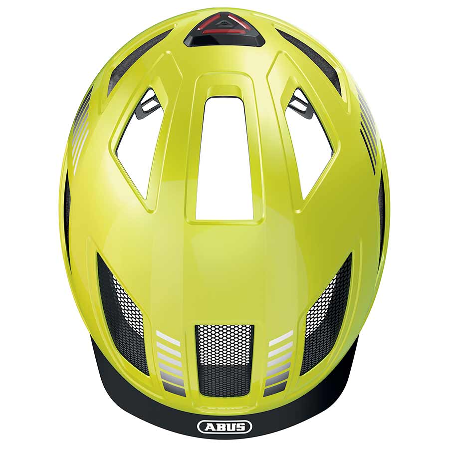 850454-01-L::3::850454-01-L::Abus, Hyban 2.0 Signal, Casque, Jaune Signal, L, 56 - 61cm