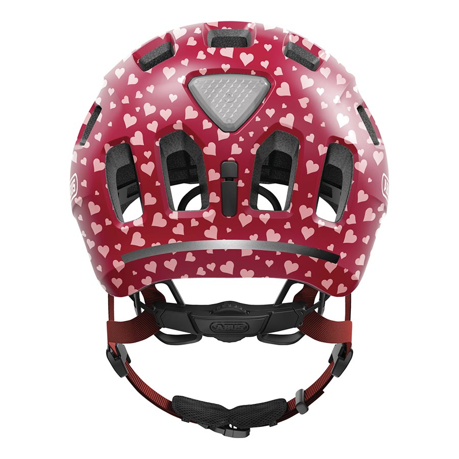850480-08-S::1::850480-08-S::Abus, Youn-I 2.0, Casque, S, 48 - 54cm, Coeur de Cerise