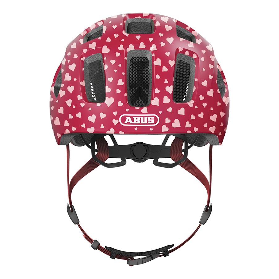 850480-08-M::2::850480-08-M::Abus, Youn-I 2.0, Casque, M, 52 - 57cm, Coeur de Cerise