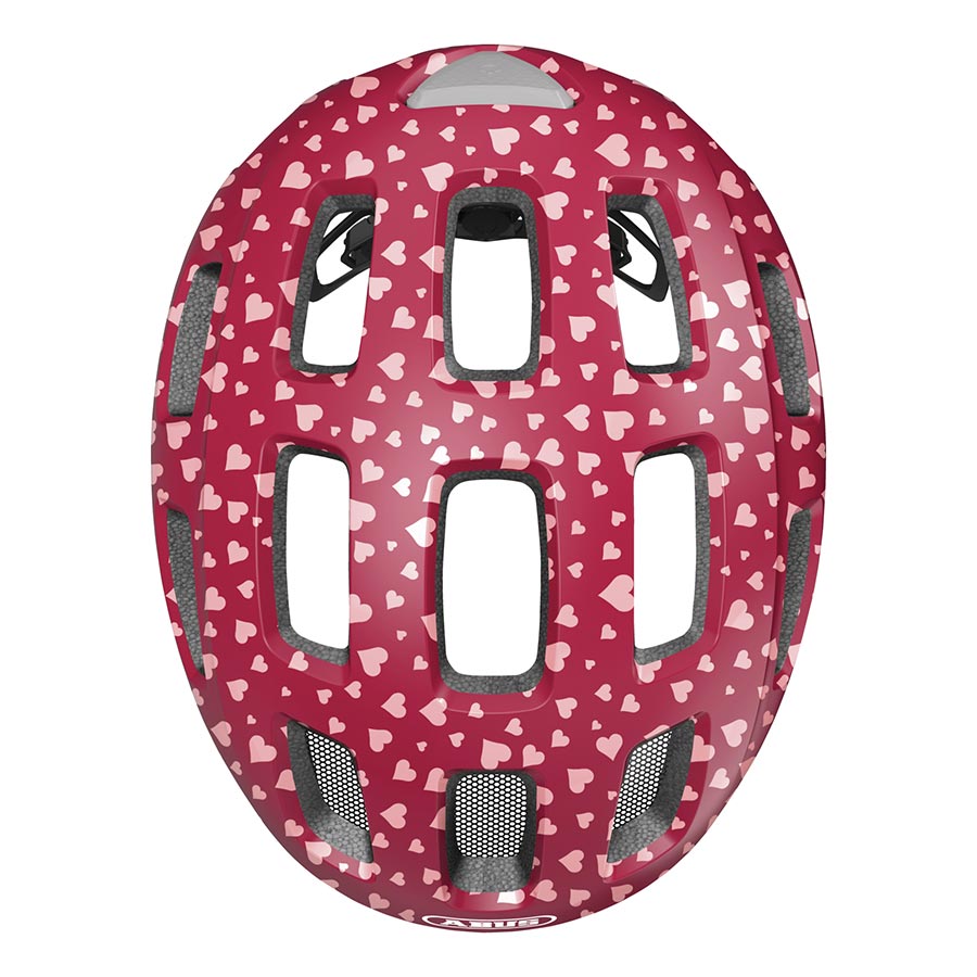 850480-08-S::3::850480-08-S::Abus, Youn-I 2.0, Casque, S, 48 - 54cm, Coeur de Cerise