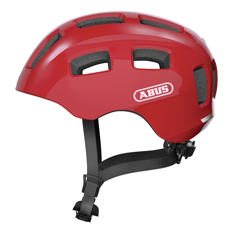 850480-09-S::0::850480-09-S::Abus, Youn-I 2.0, Casque, S, 48 - 54cm, Rouge Flamboyant