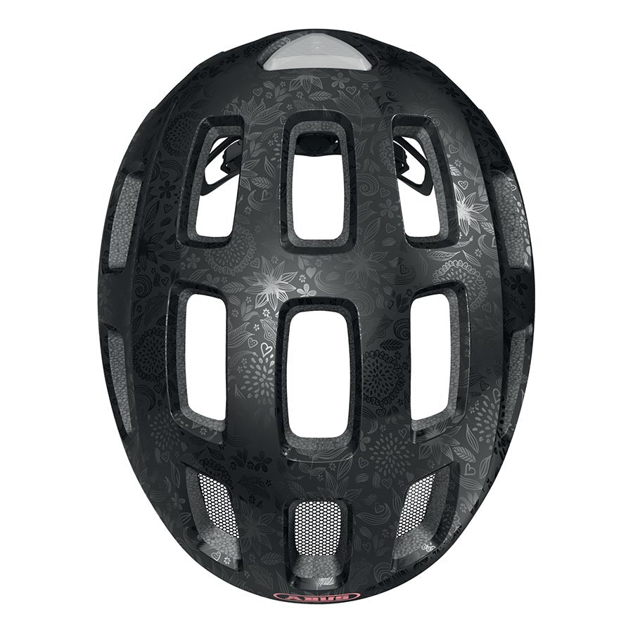 850480-10-S::3::850480-10-S::Abus, Youn-I 2.0, Casque, S, 48 - 54cm, Art Floral