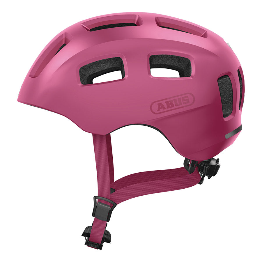 850480-12-S::0::850480-12-S::Abus, Youn-I 2.0, Casque, S, 48 - 54cm, Mono-Rouge