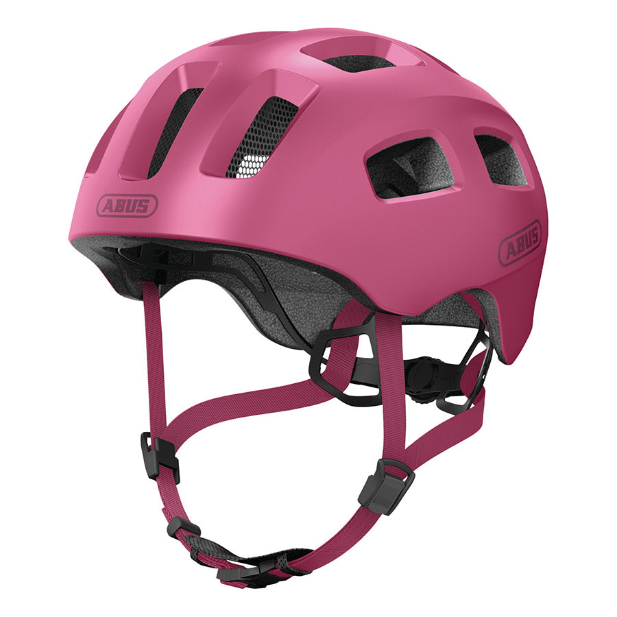 850480-12-M::1::850480-12-M::Abus, Youn-I 2.0, Casque, M, 52 - 57cm, Mono-Rouge