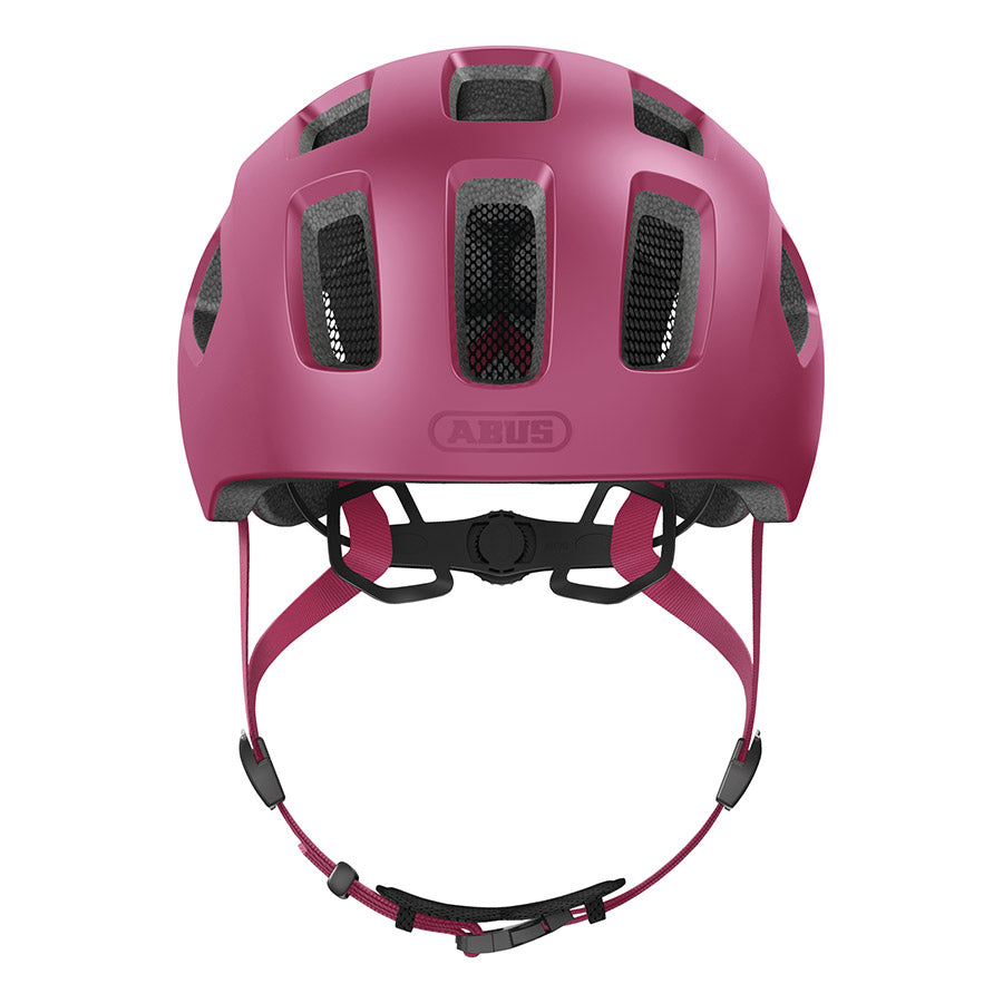 850480-12-S::2::850480-12-S::Abus, Youn-I 2.0, Casque, S, 48 - 54cm, Mono-Rouge