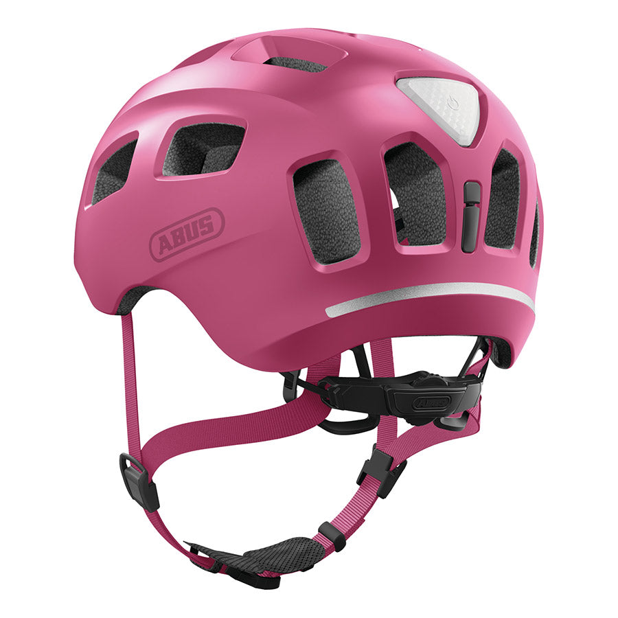 850480-12-S::4::850480-12-S::Abus, Youn-I 2.0, Casque, S, 48 - 54cm, Mono-Rouge