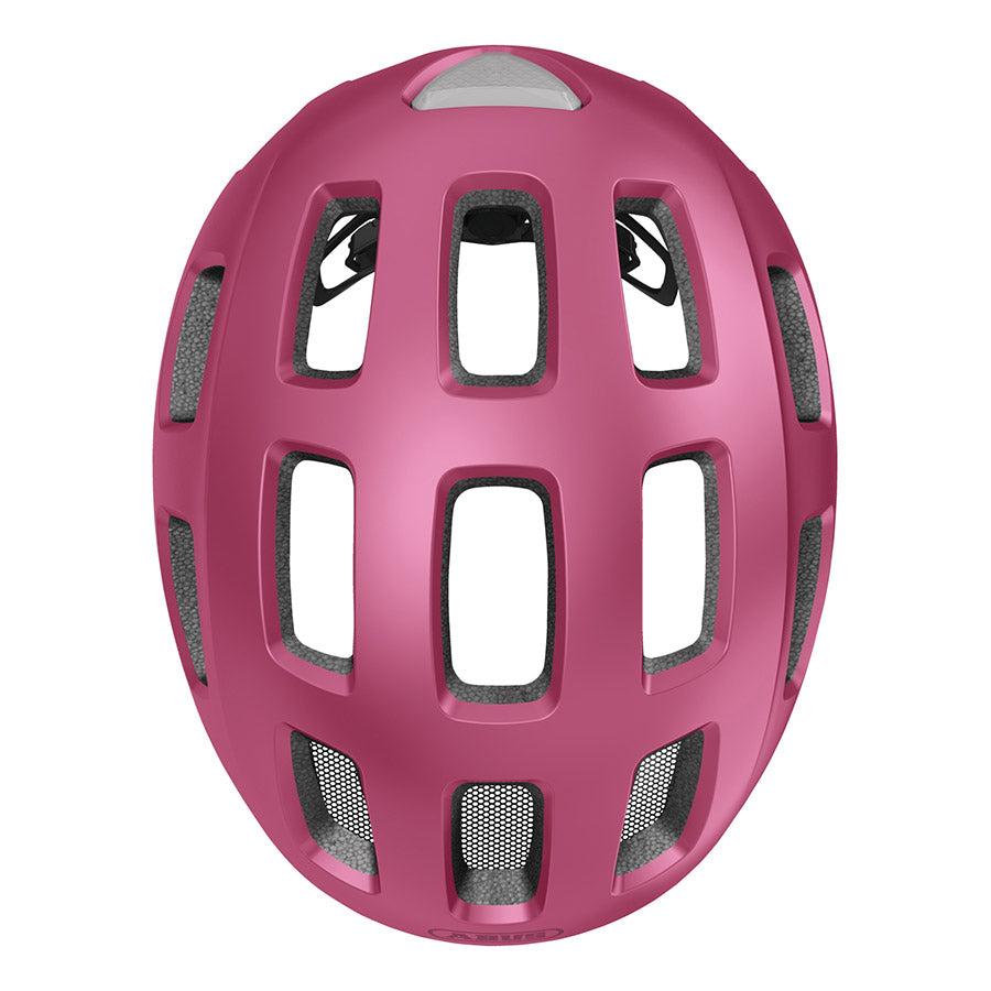 850480-12-S::5::850480-12-S::Abus, Youn-I 2.0, Casque, S, 48 - 54cm, Mono-Rouge