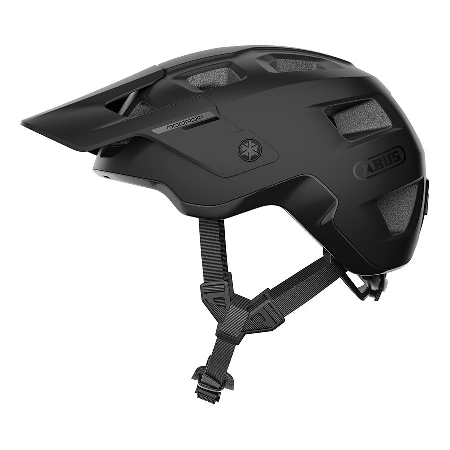 850502-01-S::0::850502-01-S::Abus, MoDrop, Casque, Noir Velours, S, 51 - 55cm