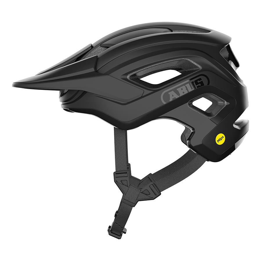 850505-01-L::0::850505-01-L::Abus, CliffHanger MIPS, Casque, Noir Velours, L, 57 - 61cm