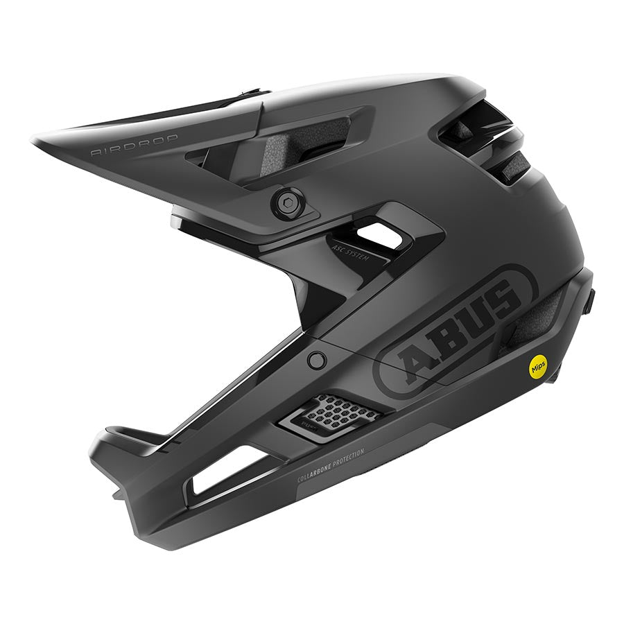 850506-01-LXL::0::850506-01-LXL::Abus, AirDrop MIPS, Casque de descente, L/XL, 58-62cm, Noir Velours