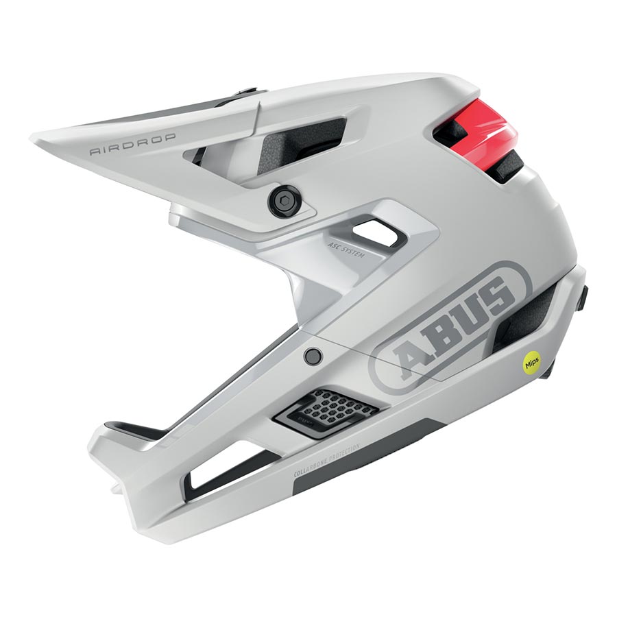 850506-03-SM::0::850506-03-SM::Abus, AirDrop MIPS, Casque de descente, S/M, 52-58cm, Blanc Polaire