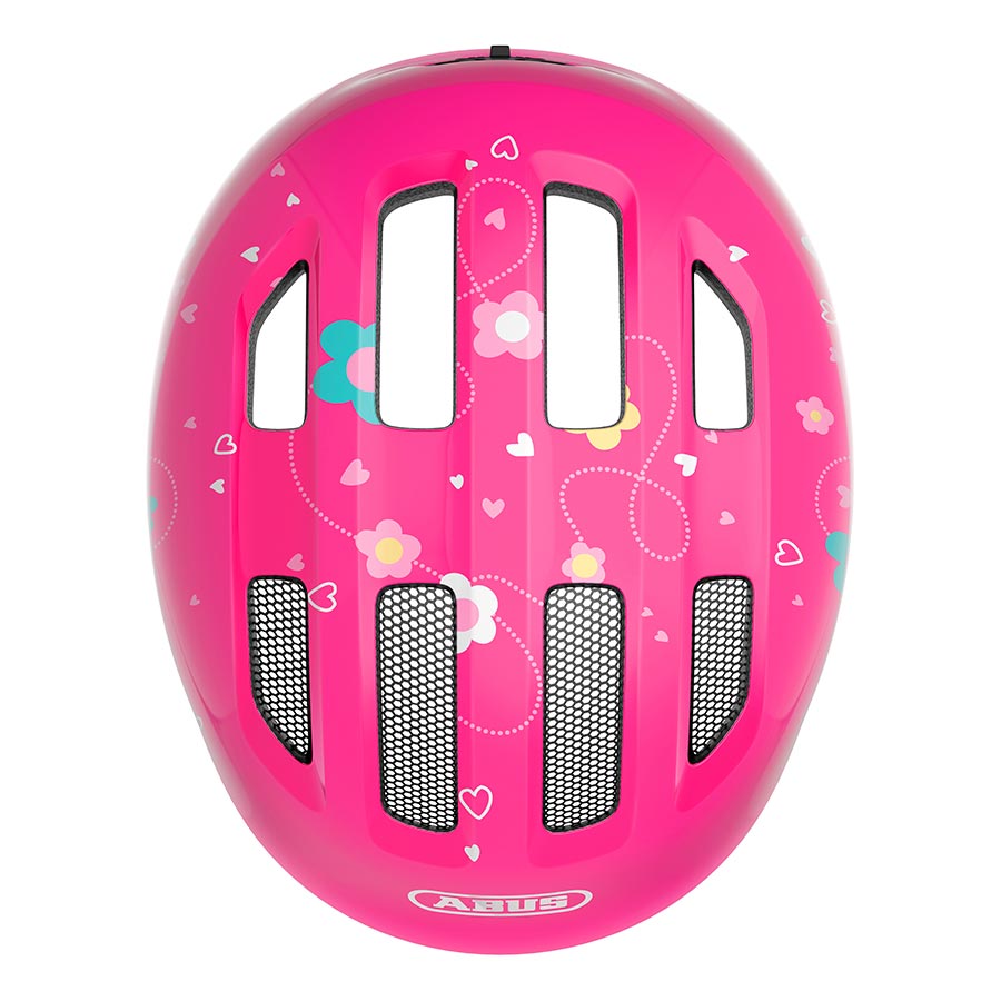 850517-01-S::3::850517-01-S::Abus, Smiley 3.0, Casque, S, Papillon Rose