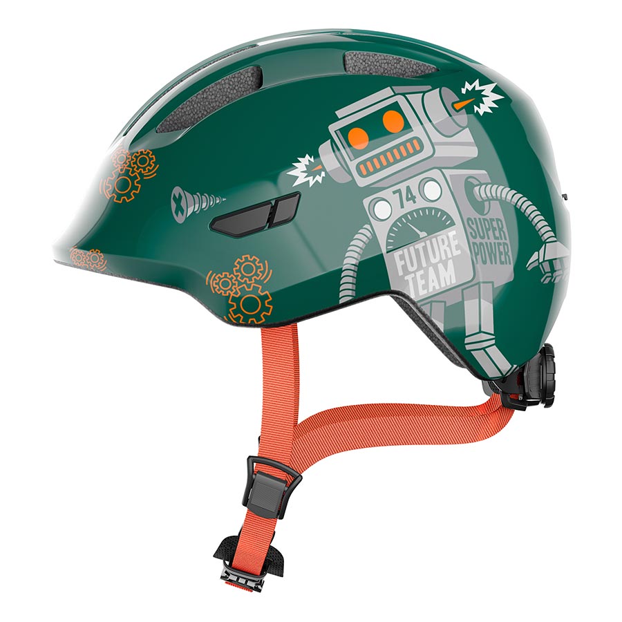 850517-02-S::0::850517-02-S::Abus, Smiley 3.0, Casque, S, Robot Vert