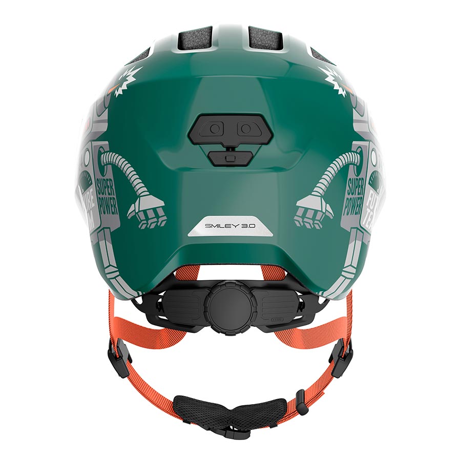 850517-02-S::2::850517-02-S::Abus, Smiley 3.0, Casque, S, Robot Vert