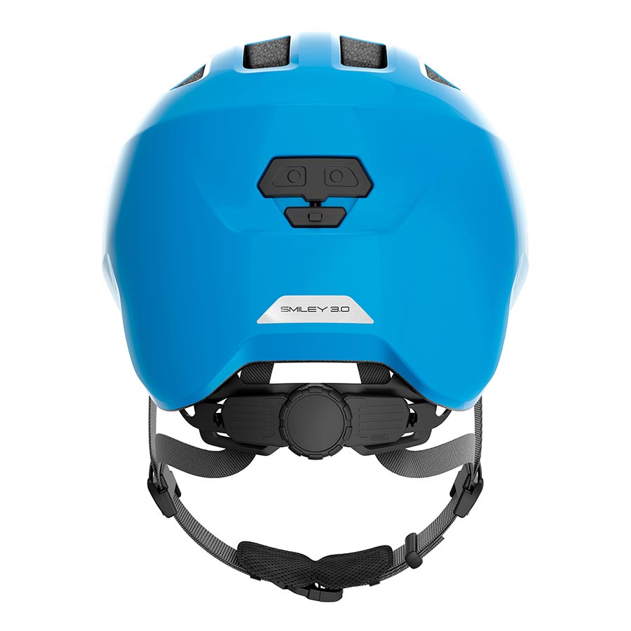 850517-06-M::2::850517-06-M::Abus, Smiley 3.0, Casque, M, Bleu Brillant