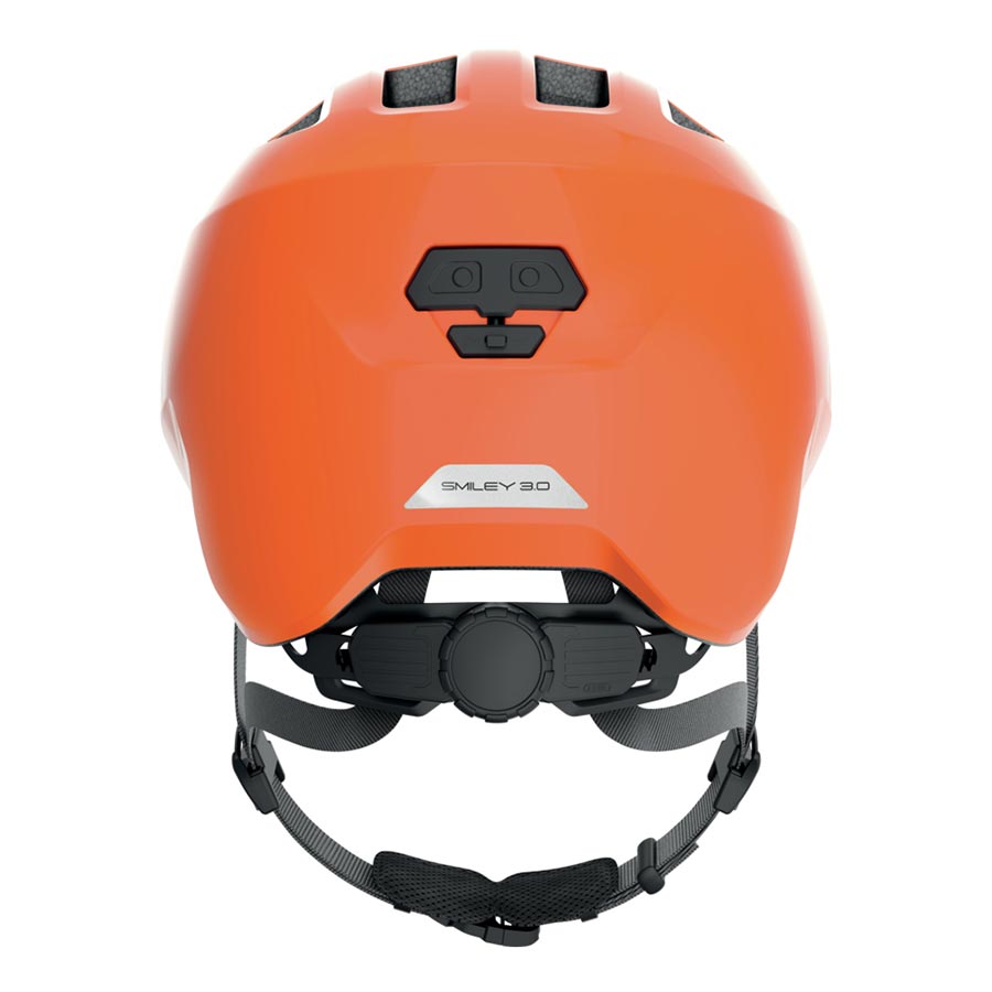 850517-08-S::2::850517-08-S::Abus, Smiley 3.0, Casque, S, 45 - 50cm, Orange Lustré