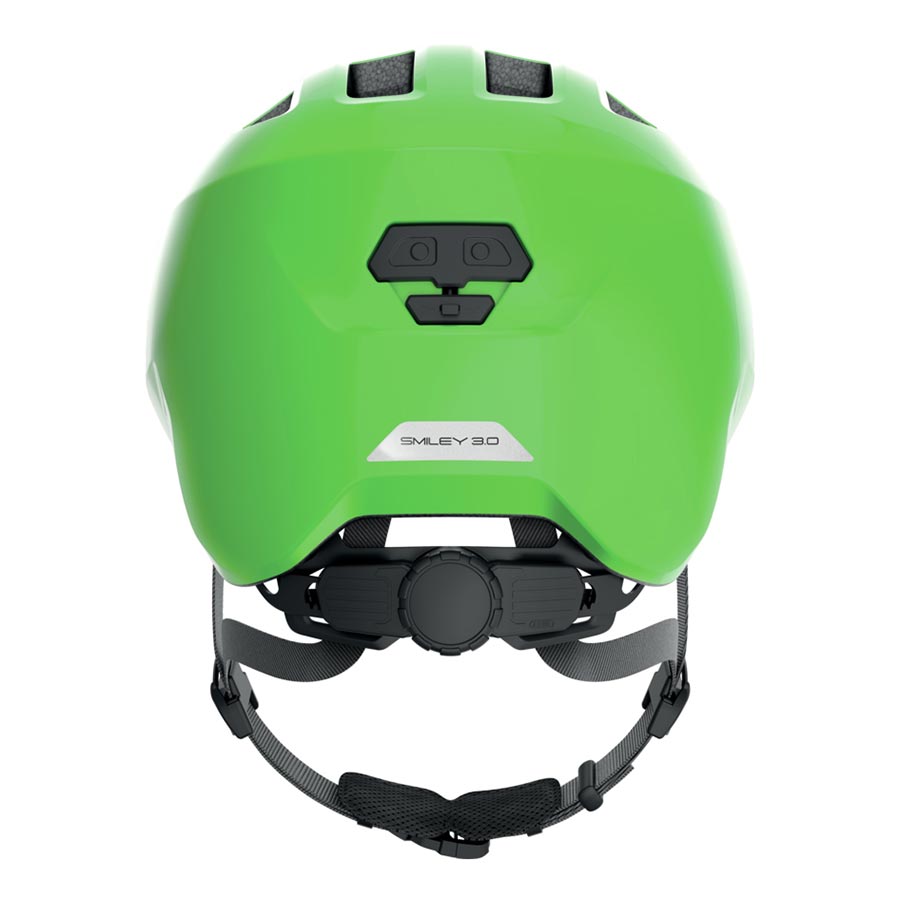850517-09-S::2::850517-09-S::Abus, Smiley 3.0, Casque, S, 45 - 50cm, Vert Lustré