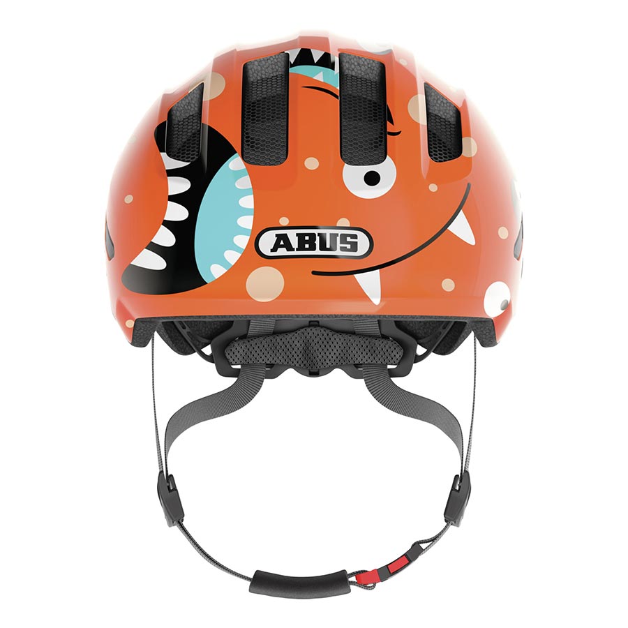 850517-10-M::1::850517-10-M::Abus, Smiley 3.0, Casque, M, 50 - 55cm, Monstre Orange