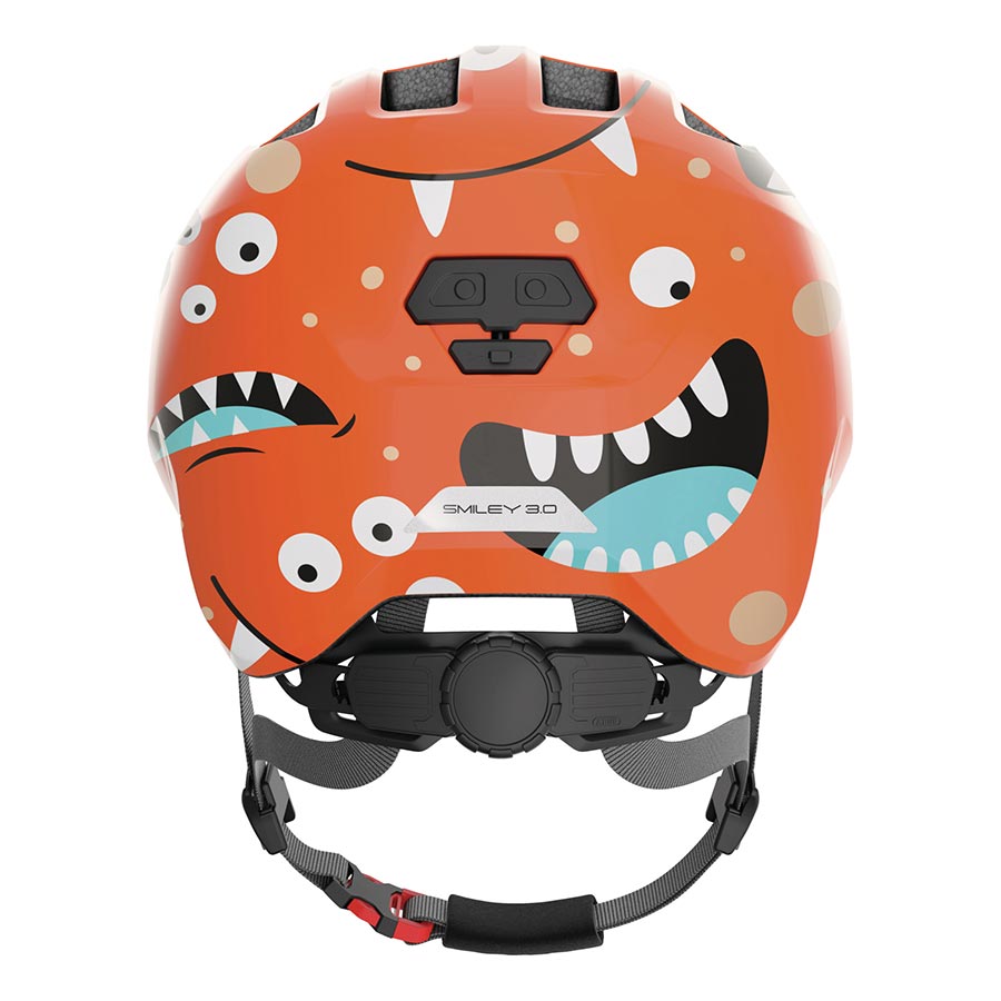 850517-10-S::2::850517-10-S::Abus, Smiley 3.0, Casque, S, 45 - 50cm, Monstre Orange