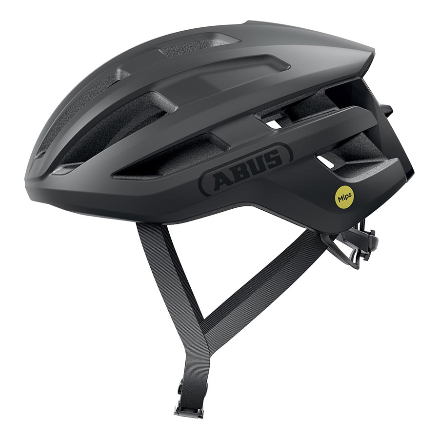 850549-01-L::0::850549-01-L::Abus, PowerDome MIPS, Casque, L, 57 - 61cm, Noir Velours