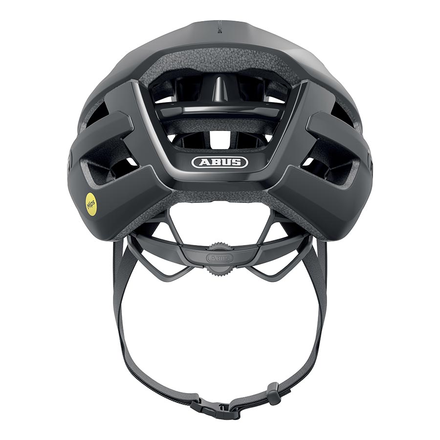 850549-01-S::2::850549-01-S::Abus, PowerDome MIPS, Casque, S, 51 - 55cm, Noir Velours