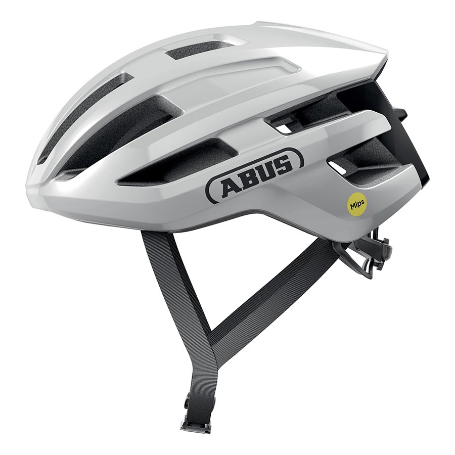 850549-02-S::0::850549-02-S::Abus, PowerDome MIPS, Casque, S, 51 - 55cm, Blanc Lustré