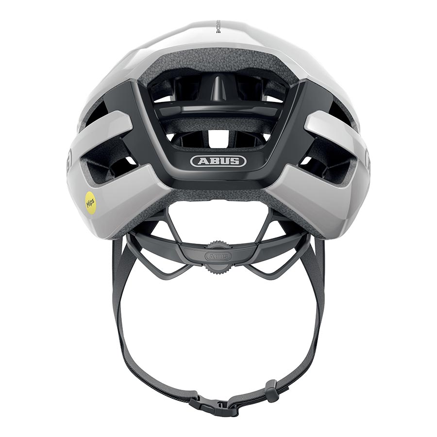 850549-02-M::2::850549-02-M::Abus, PowerDome MIPS, Casque, M, 54 - 58cm, Blanc Lustré
