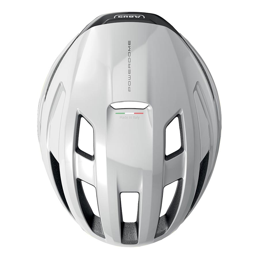850549-02-M::3::850549-02-M::Abus, PowerDome MIPS, Casque, M, 54 - 58cm, Blanc Lustré