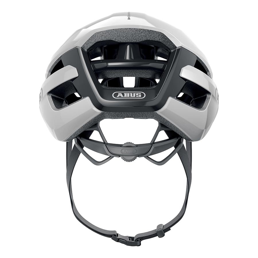 850551-03-M::2::850551-03-M::Abus, PowerDome, Casque, M, 54 - 58cm, Blanc Lustré