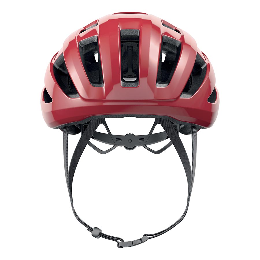 850551-05-M::1::850551-05-M::Abus, PowerDome, Casque, M, 54 - 58cm, Rouge Brasier