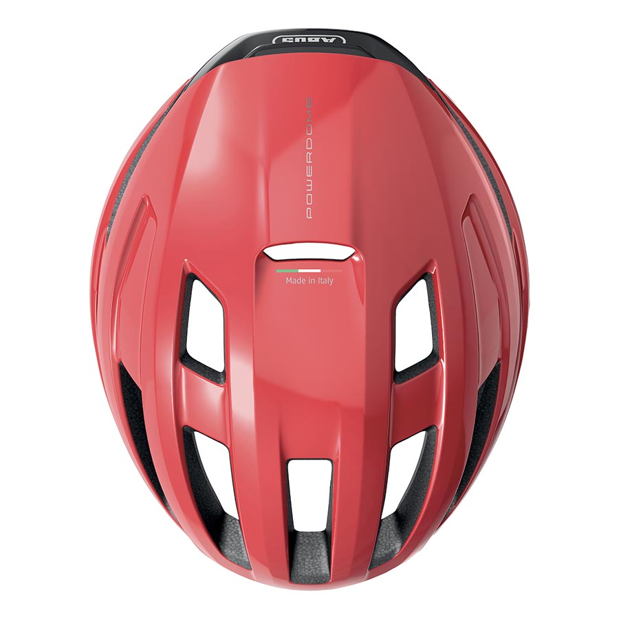 850551-05-L::3::850551-05-L::Abus, PowerDome, Casque, L, 57 - 61cm, Rouge Brasier