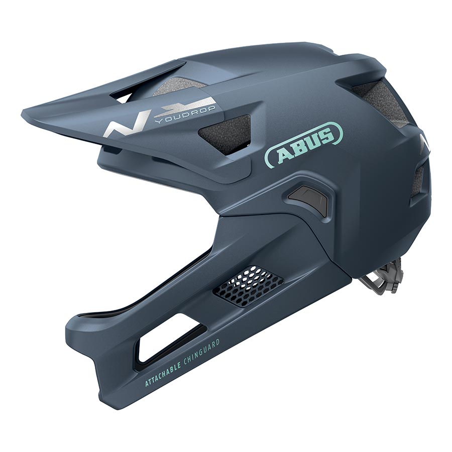 850552-02-S::0::850552-02-S::Abus, YouDrop FF, Casque VTT, S, 48 - 55cm, Bleu Nuit