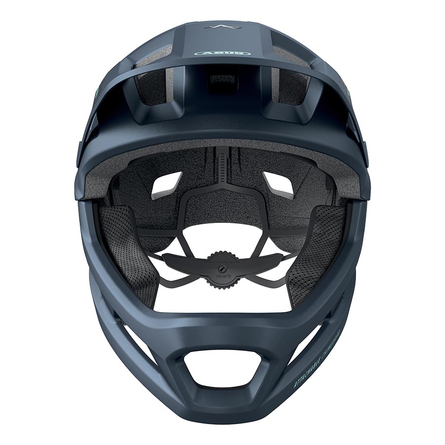 850552-02-S::1::850552-02-S::Abus, YouDrop FF, Casque VTT, S, 48 - 55cm, Bleu Nuit