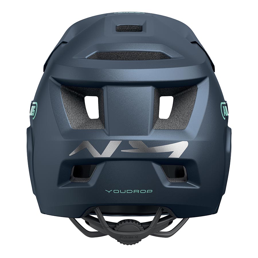 850552-02-S::2::850552-02-S::Abus, YouDrop FF, Casque VTT, S, 48 - 55cm, Bleu Nuit