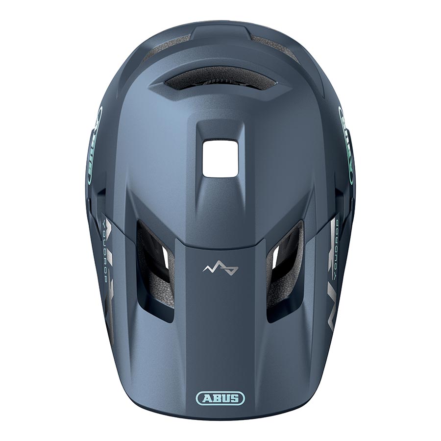 850552-02-S::3::850552-02-S::Abus, YouDrop FF, Casque VTT, S, 48 - 55cm, Bleu Nuit