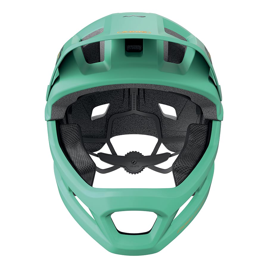 850552-04-S::1::850552-04-S::Abus, YouDrop FF, Casque VTT, S, 48 - 55cm, Vert Sauge