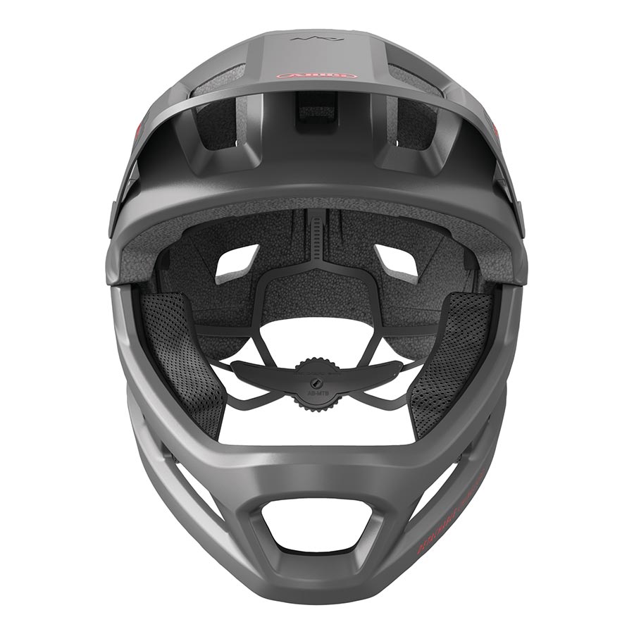 850552-05-S::1::850552-05-S::Abus, YouDrop FF, Casque VTT, S, 48 - 55cm, Argent Titane