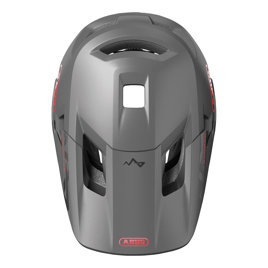 850552-05-S::5::850552-05-S::Abus, YouDrop FF, Casque VTT, S, 48 - 55cm, Argent Titane