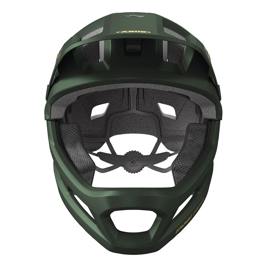 850552-06-S::1::850552-06-S::Abus, YouDrop FF, Casque VTT, S, 48 - 55cm, Vert Mousse