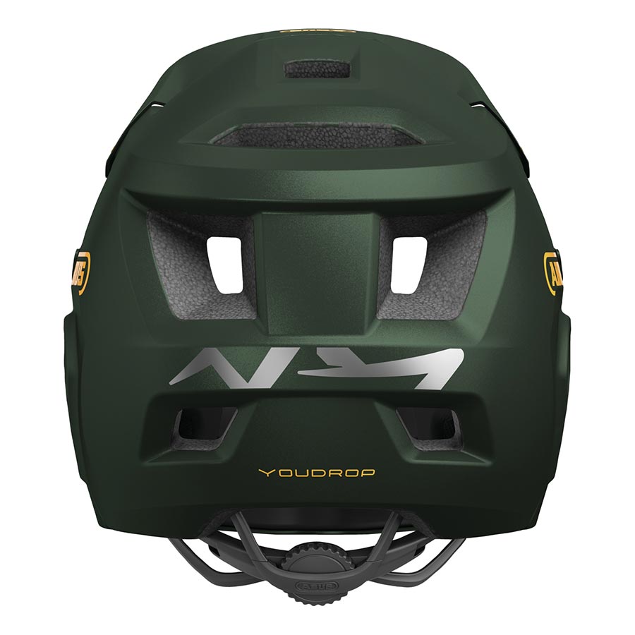 850552-06-S::4::850552-06-S::Abus, YouDrop FF, Casque VTT, S, 48 - 55cm, Vert Mousse