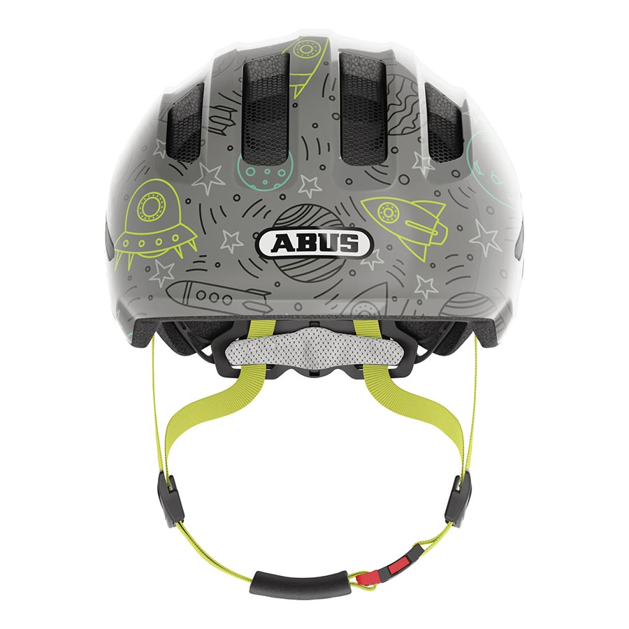 850556-04-M::1::850556-04-M::Abus, Smiley 3.0 LED, Casque, M, 50 - 55cm, Espace Gris