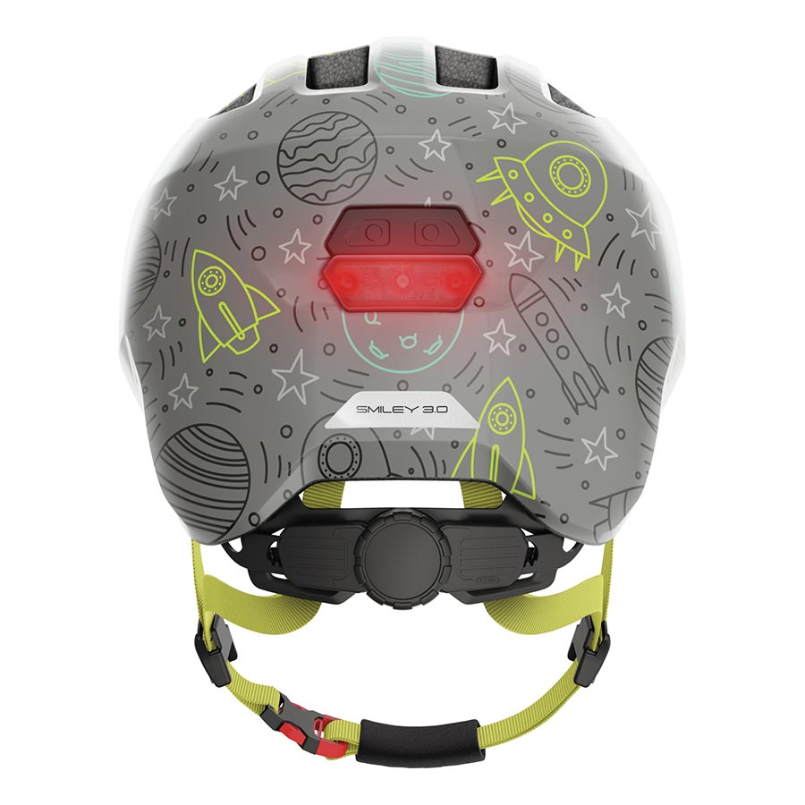 850556-04-M::2::850556-04-M::Abus, Smiley 3.0 LED, Casque, M, 50 - 55cm, Espace Gris