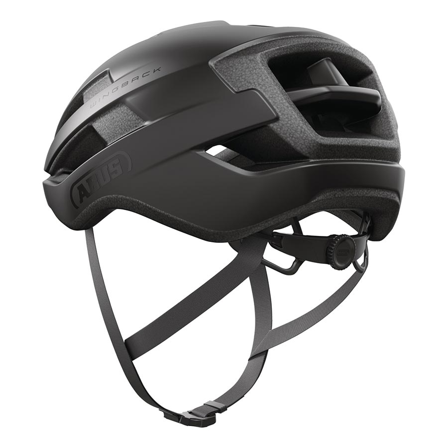 850581-01-M::3::850581-01-M::Abus, WingBack, Casque, M, 52 - 58cm, Noir Velours