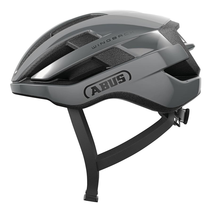 850581-02-M::0::850581-02-M::Abus, WingBack, Casque, M, 52 - 58cm, Gris Course