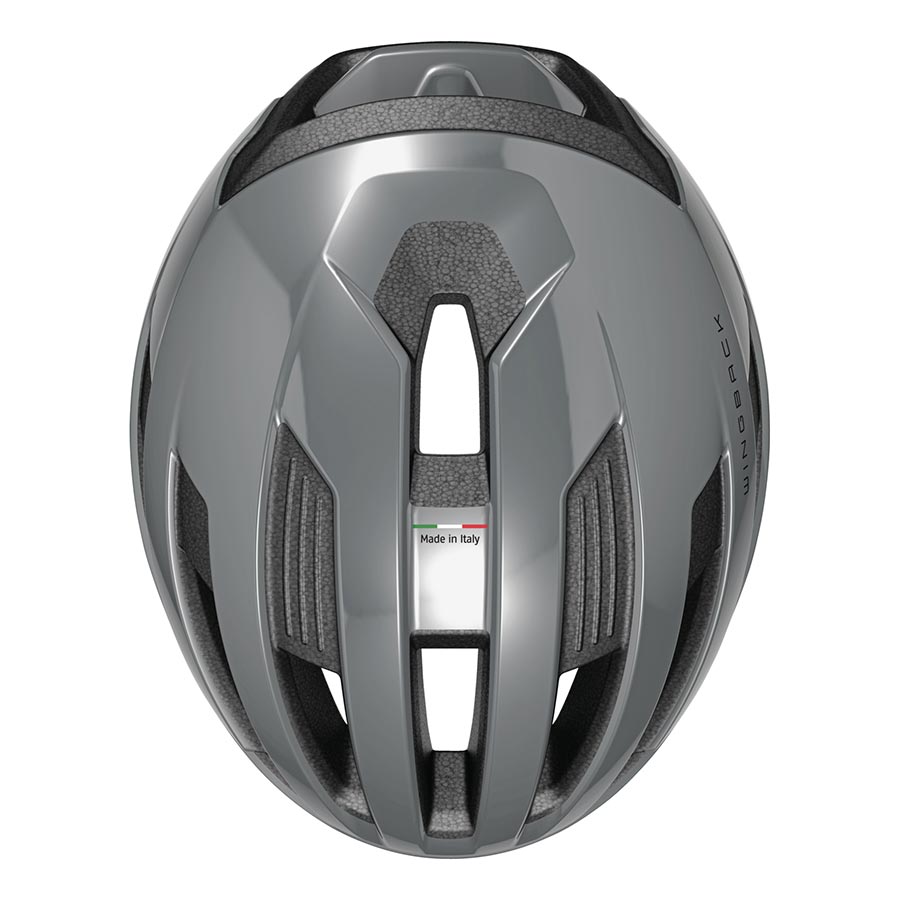 850581-02-L::5::850581-02-L::Abus, WingBack, Casque, L, 59 - 62cm, Gris Course